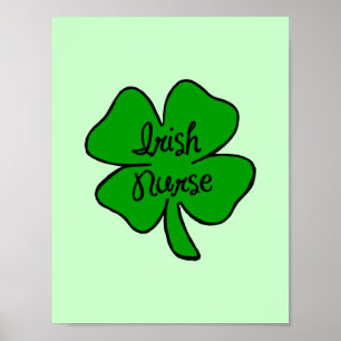 Irish Nurse Poster