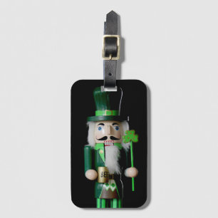 Irish Nutcracker Luggage Tag