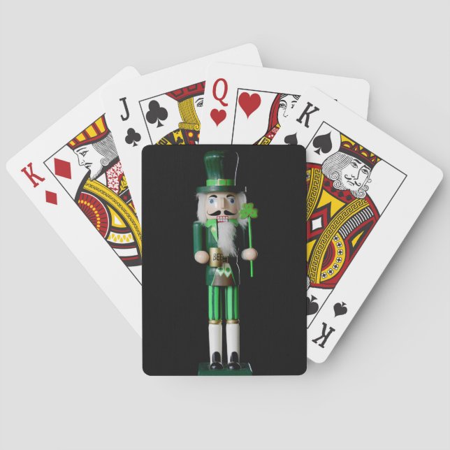 Irish Nutcracker Playing Cards (Back)