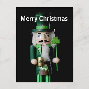 Irish Nutcracker Postcard