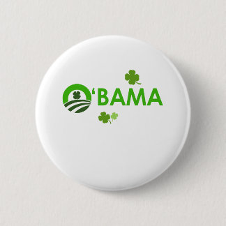 Irish Obama 6 Cm Round Badge