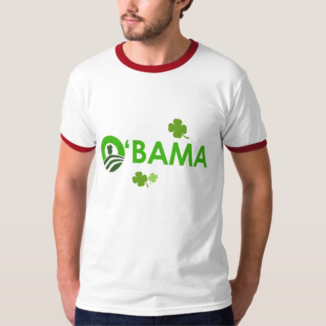 Irish Obama T-Shirt (Front)