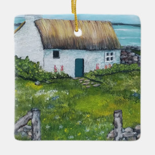 Irish Ornament  Ireland Christmas Holiday