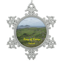 Irish Ornament Ring of Kerry Ireland