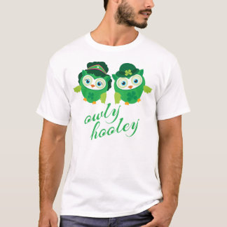 IRISH OWL - owly hooley! T-Shirt