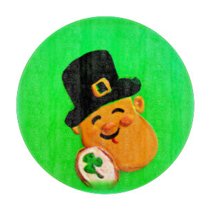 Irish Painting Artwork. Buy Now Cutting Board