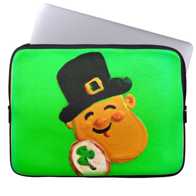 Irish Painting Artwork. Buy Now Laptop Sleeve (Front)