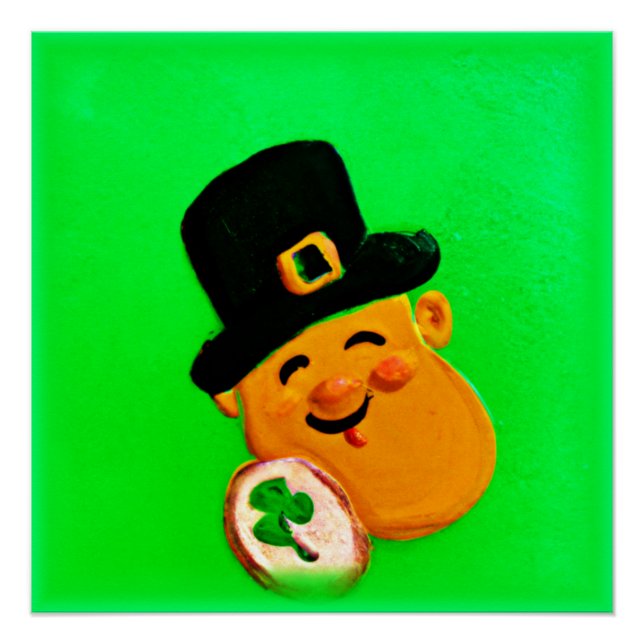 Irish Painting Artwork. Buy Now Poster (Front)