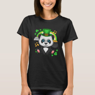 Irish Panda Bear Cute St Patrick s Day St Paddys D T-Shirt