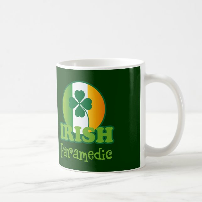 Irish Paramedic Gift Coffee Mug (Right)