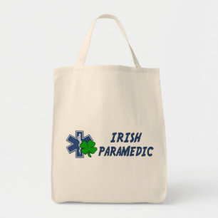 Irish Paramedic Tote Bag