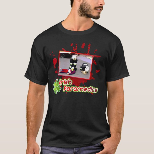 Irish Paramedics Two T-Shirt (Front)