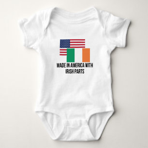 Irish Parts Baby Bodysuit