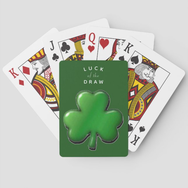 Irish Party Playing Cards (Back)