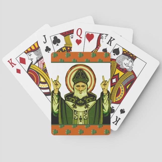 Irish Party Playing Cards (Back)