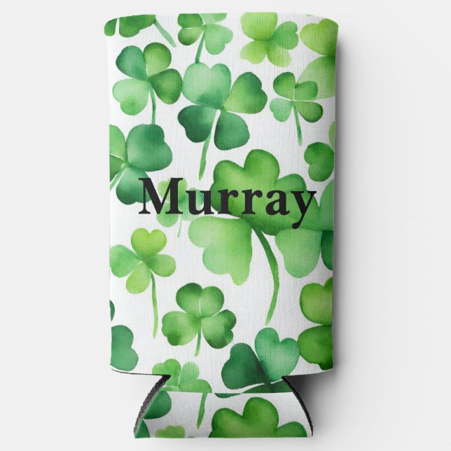 Irish Party Seltzer Can Cooler (Front)