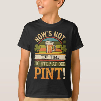 Irish Patty's Green St Paddy Funny Saint Patricks  T-Shirt