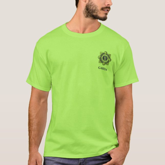 Irish Payment Police T-Shirt (Front)