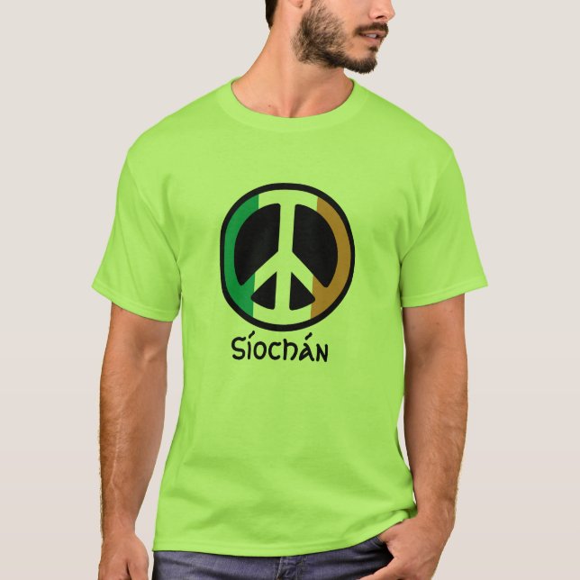 Irish Peace T-Shirt (Front)