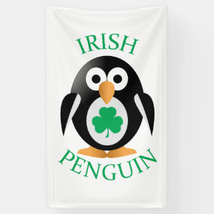 Irish penguin banner