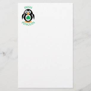 Irish penguin stationery