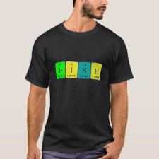 Irish periodic table patriotic shirt