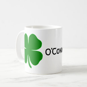 irish personalised name mug