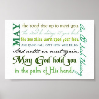 irish picture poster