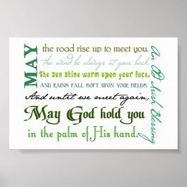 irish picture poster (Front)