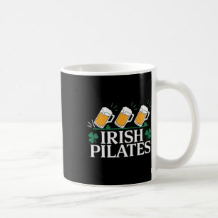 Irish Pilates St Patricks Day Yoga Pilates For Wom Coffee Mug