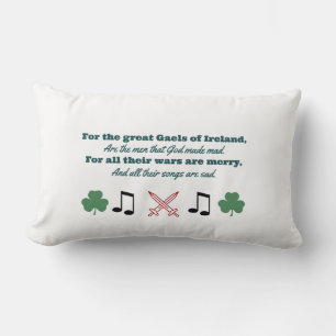 Irish Pillow