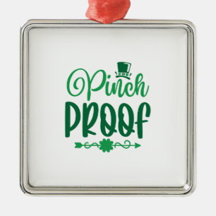 Irish Pinch Proof Metal Tree Decoration