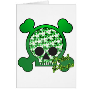irish pirate skully skull