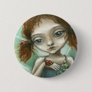 Irish Pixie 6 Cm Round Badge