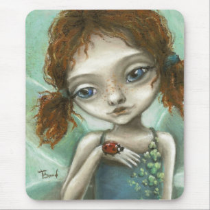 Irish Pixie Mouse Mat