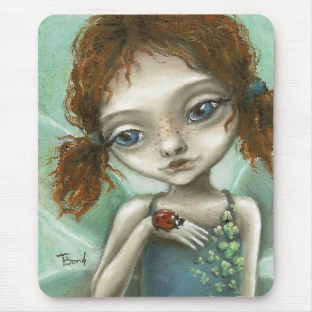 Irish Pixie Mouse Mat (Front)