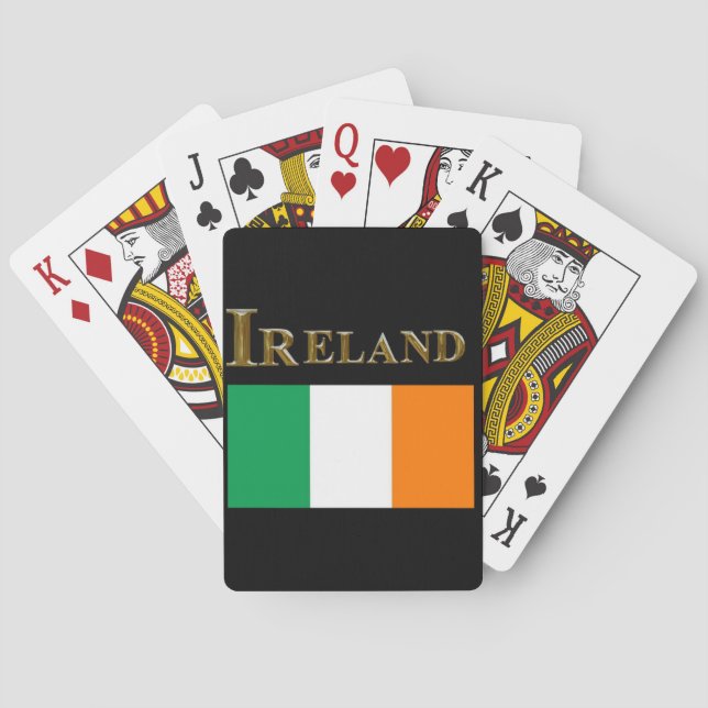 IRISH PLAYING CARDS (Back)