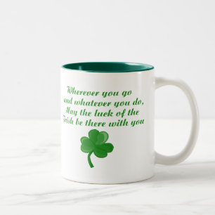 Irish Poem Mug