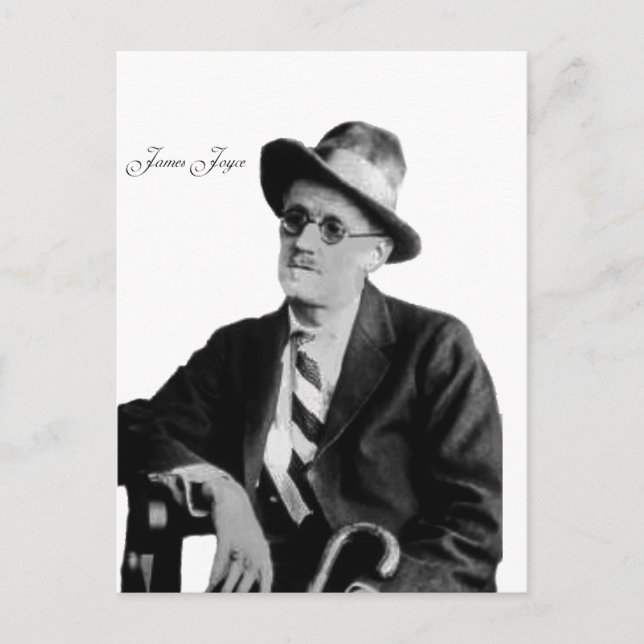 Irish Poet image for postcard (Front)