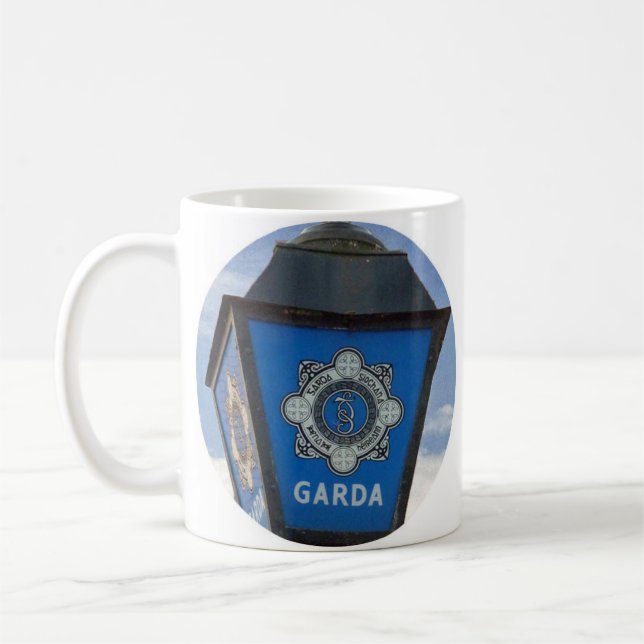 Irish Police, Irish Garda, Garda Siochana  Coffee Mug (Left)