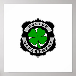 Irish Police Officers Poster