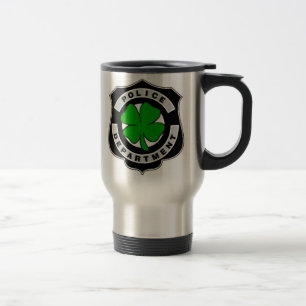 Irish Police Officers Travel Mug