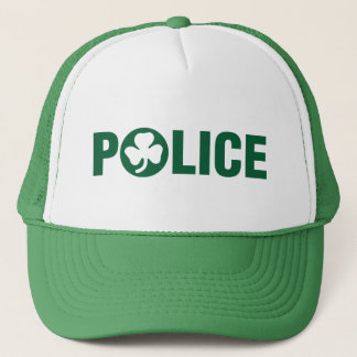 Irish Police Trucker Hat