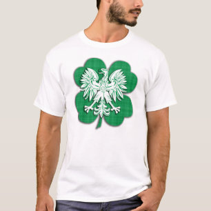 Irish Polish Heritage T Shirt