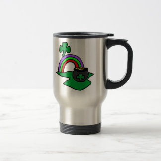 Irish Pot of Gold For St Patricks Day Mug