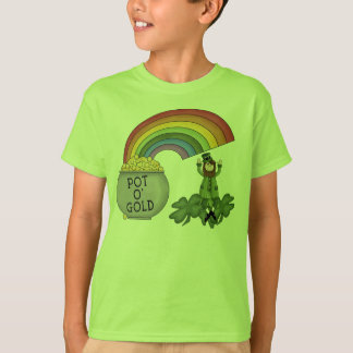 Irish Pot of Gold T-Shirt
