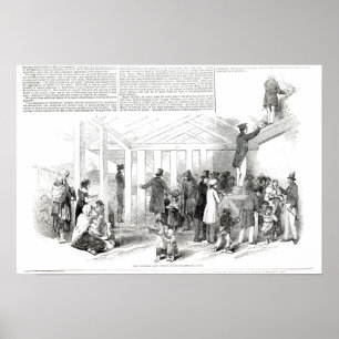 Irish Potato Famine, 1847 Poster