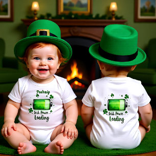 Irish Power… Loading Baby Bodysuit