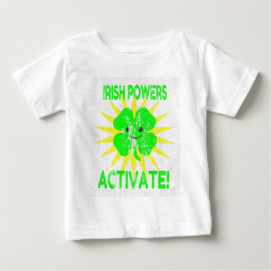 Irish Powers Activate DS Baby T-Shirt