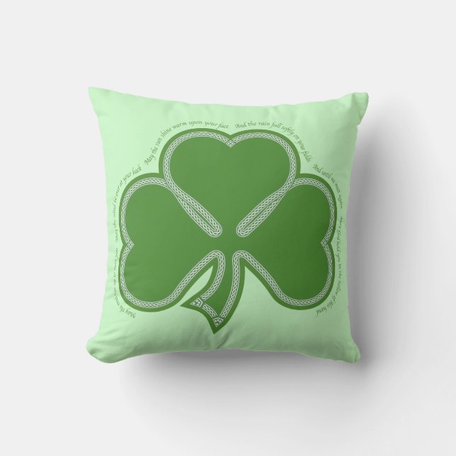 Irish Prayer Cushion (Front)